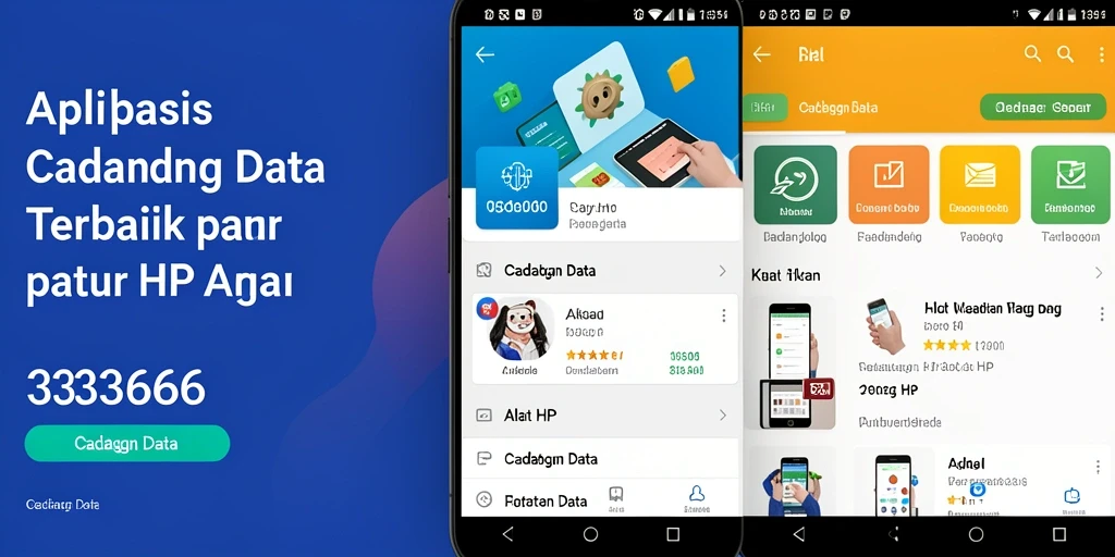 Antarmuka pengguna aplikasi 333666 yang sederhana dan fungsional.
