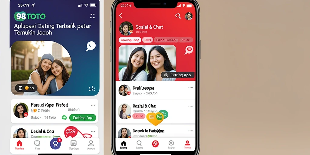 Screenshot antarmuka utama 98TOTO dengan fitur chat yang interaktif.