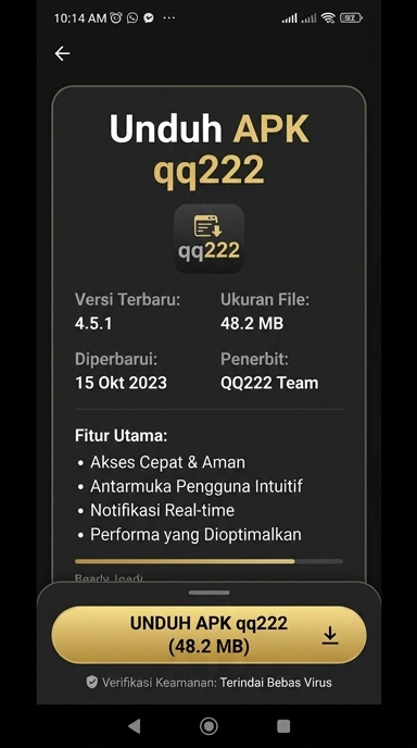 Download dan Instal APK qq222 untuk Android